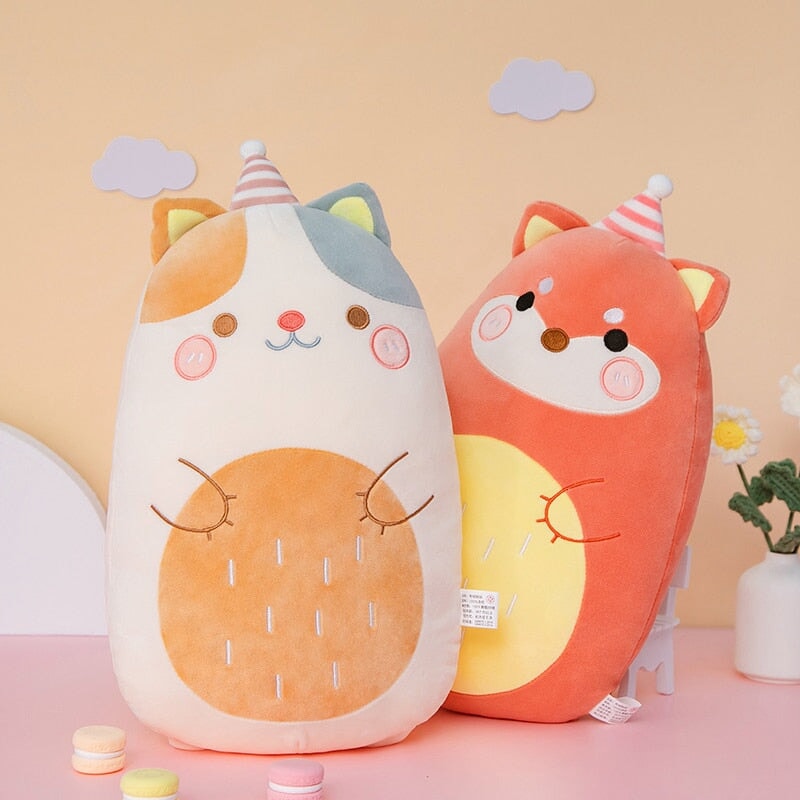 Brehn | Kawaii Tier Pfannkuchen Plüschkollektion 2023