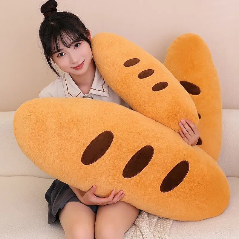 Brehn | Kawaii Baguette Plüschfigur