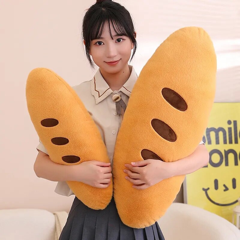 Brehn | Kawaii Baguette Plüschfigur