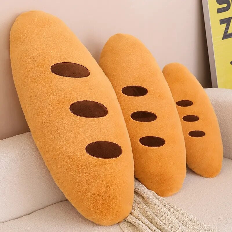 Brehn | Kawaii Baguette Plüschfigur