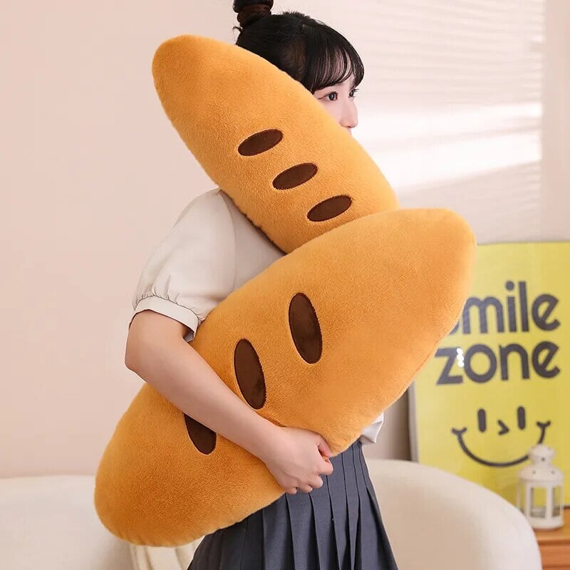 Brehn | Kawaii Baguette Plüschfigur