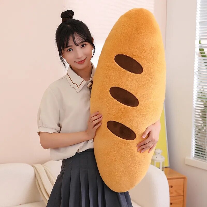Brehn | Kawaii Baguette Plüschfigur