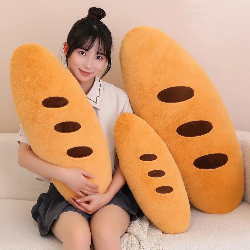 Brehn | Kawaii Baguette Plüschfigur