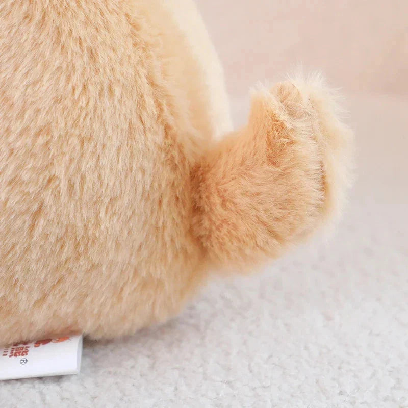 Brehn | Kawaii Beige Weiß Französische Bulldogge Plüschtiere