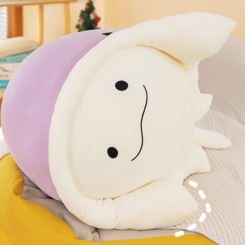 Brehn | Kawaii Blau Lila Manta Ray Plüschtiere