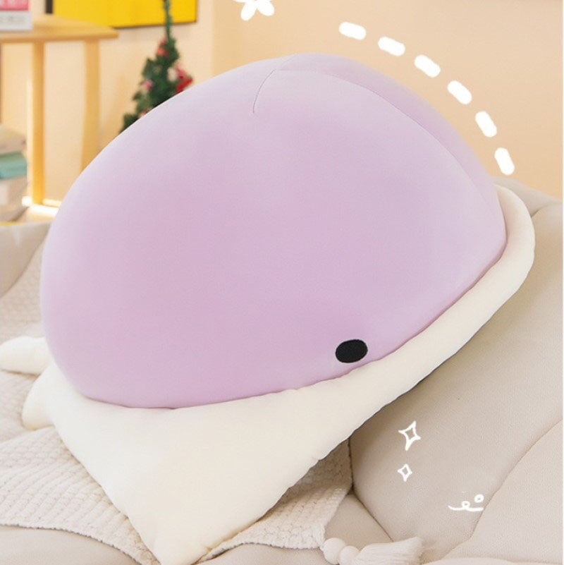 Brehn | Kawaii Blau Lila Manta Ray Plüschtiere
