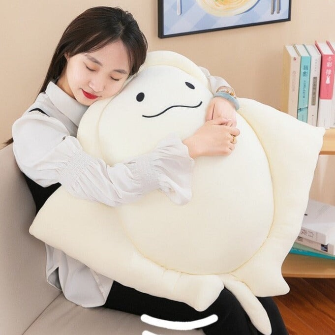 Brehn | Kawaii Blau Lila Manta Ray Plüschtiere