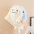 Brehn | Kawaii Blau Lila Manta Ray Plüschtiere
