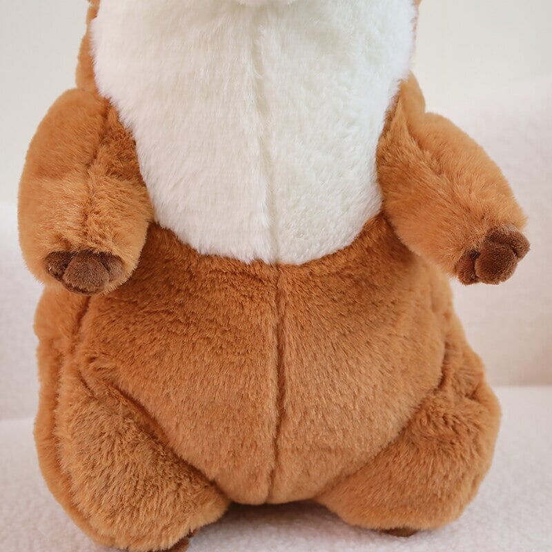 Brehn | Kawaii Brauner Otter Rucksack Plüschtier
