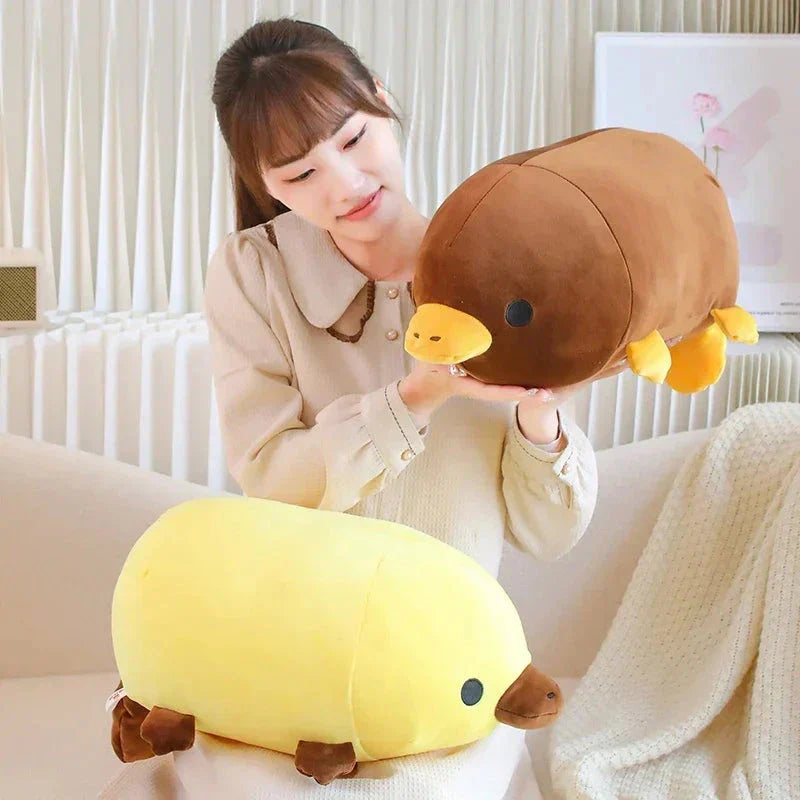 Brehn | Kawaii Braun Gelb Schnabeltier Plüschtiere