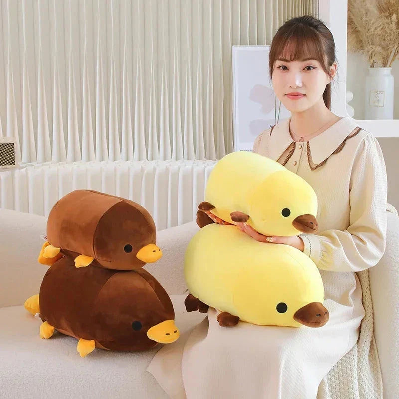 Brehn | Kawaii Braun Gelb Schnabeltier Plüschtiere