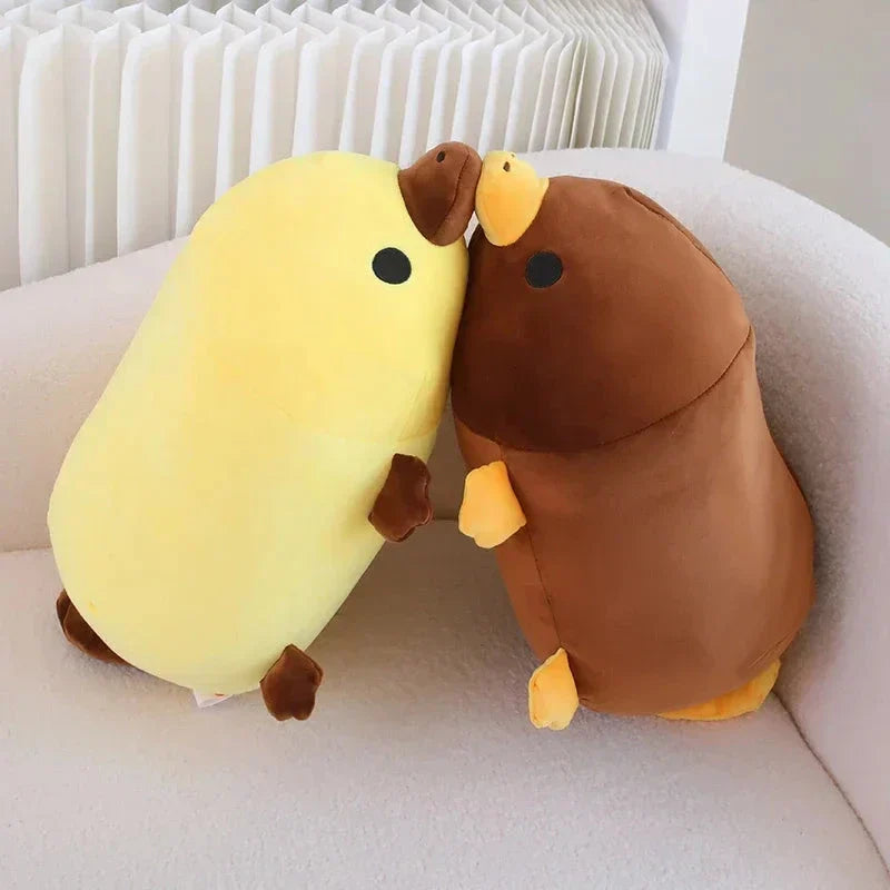 Brehn | Kawaii Braun Gelb Schnabeltier Plüschtiere