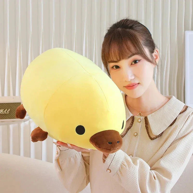 Brehn | Kawaii Braun Gelb Schnabeltier Plüschtiere