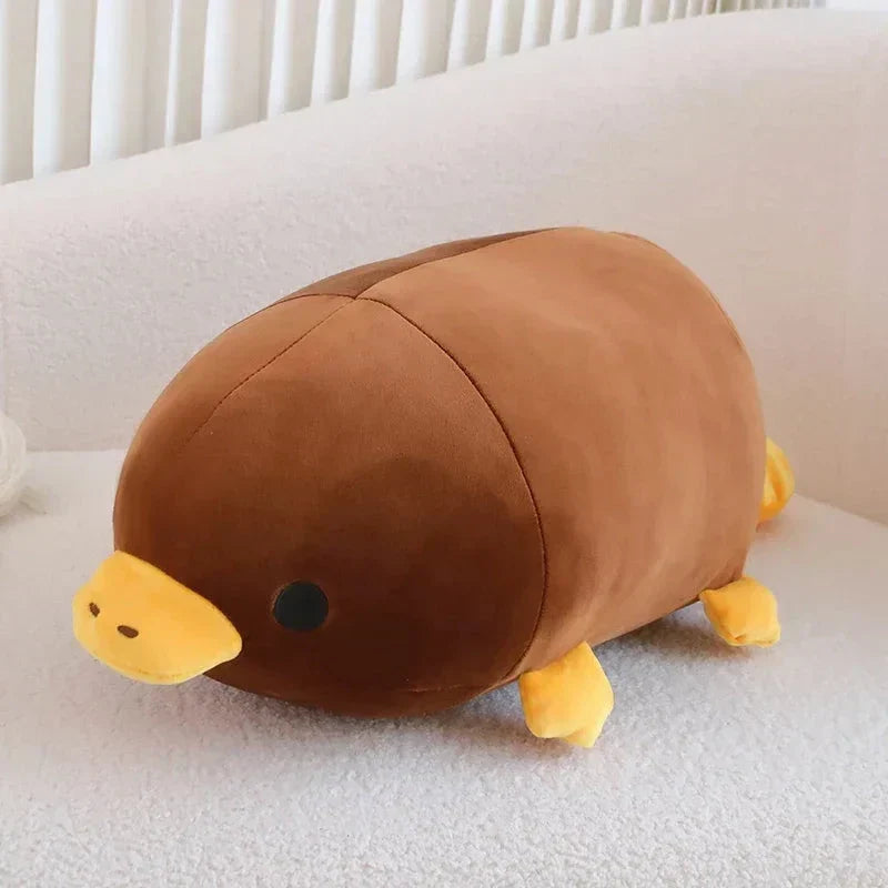 Brehn | Kawaii Braun Gelb Schnabeltier Plüschtiere