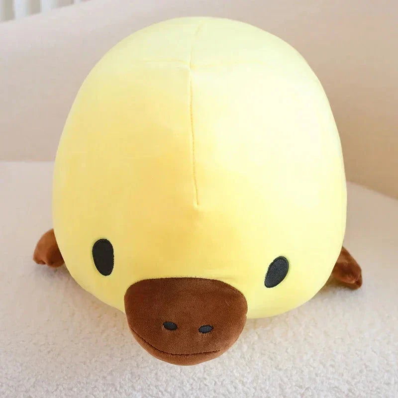 Brehn | Kawaii Braun Gelb Schnabeltier Plüschtiere
