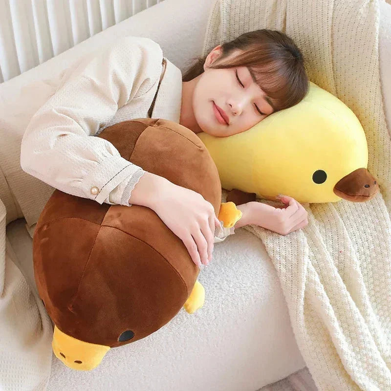 Brehn | Kawaii Braun Gelb Schnabeltier Plüschtiere