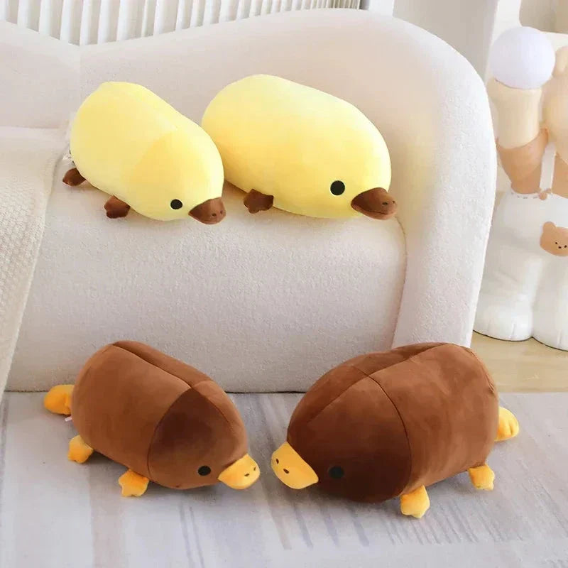 Brehn | Kawaii Braun Gelb Schnabeltier Plüschtiere