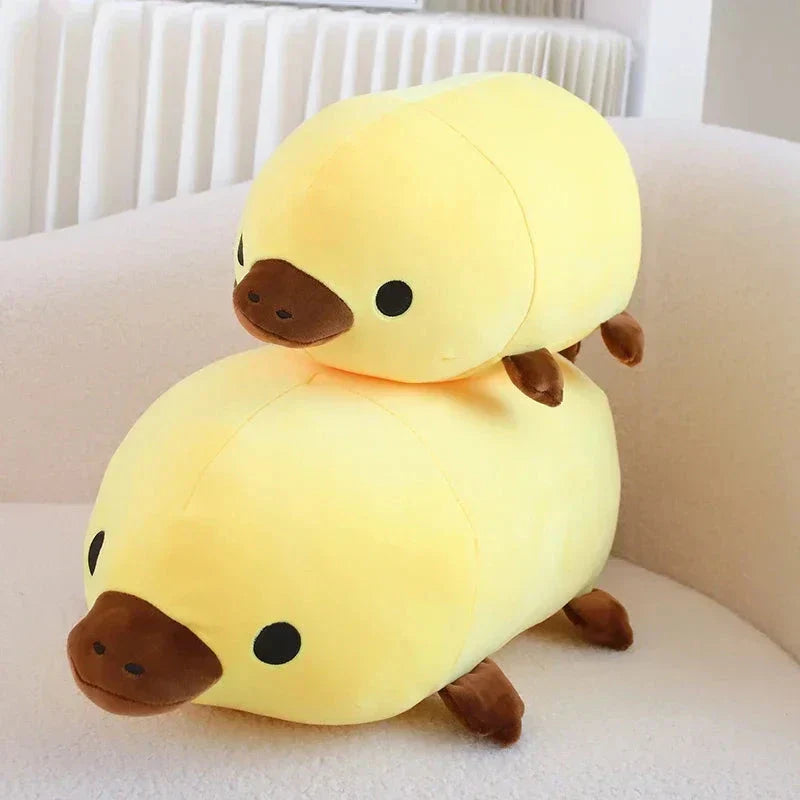 Brehn | Kawaii Braun Gelb Schnabeltier Plüschtiere