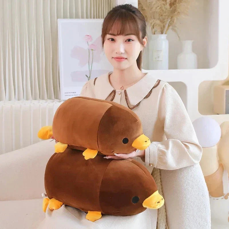 Brehn | Kawaii Braun Gelb Schnabeltier Plüschtiere