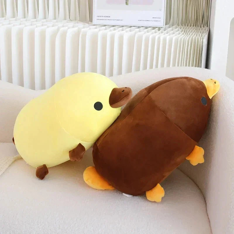 Brehn | Kawaii Braun Gelb Schnabeltier Plüschtiere