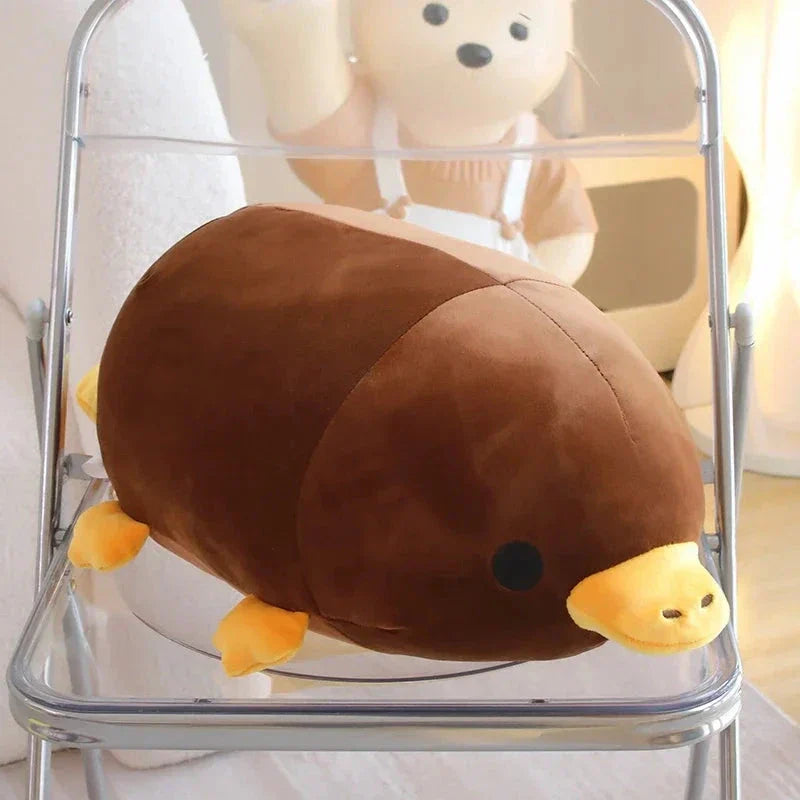 Brehn | Kawaii Braun Gelb Schnabeltier Plüschtiere
