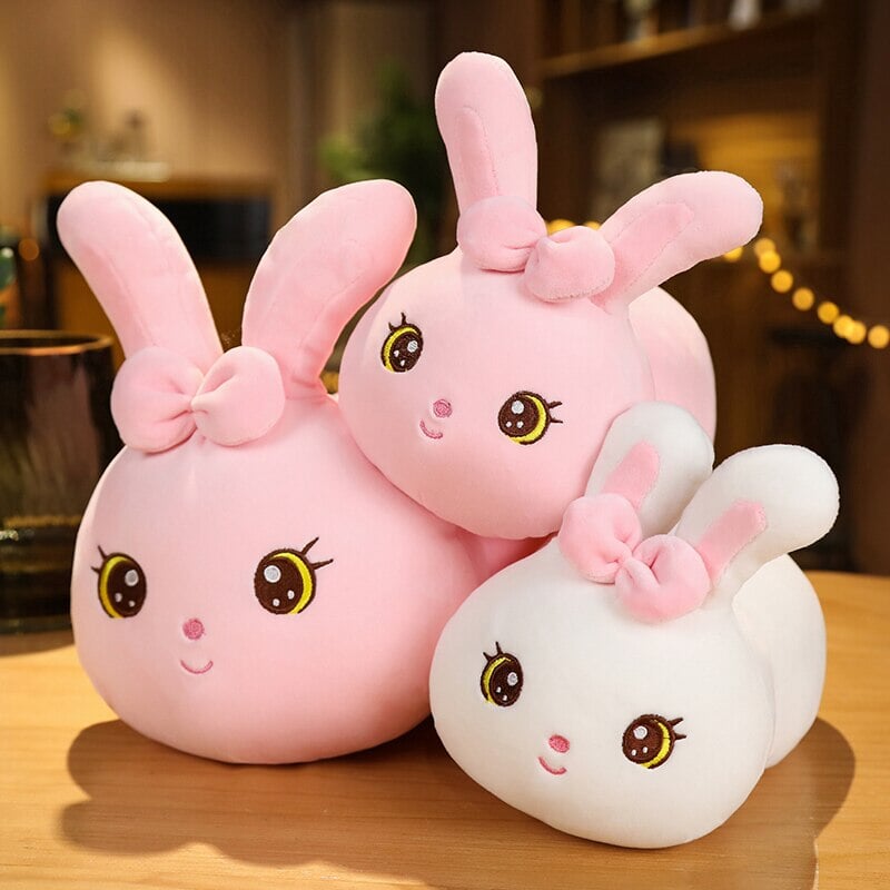 Brehn | Kawaii Bunny Lange Kissen Plüschfigur