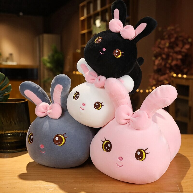 Brehn | Kawaii Bunny Lange Kissen Plüschfigur