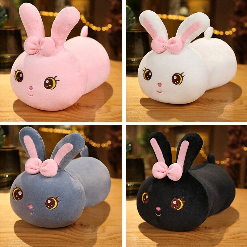 Brehn | Kawaii Bunny Lange Kissen Plüschfigur