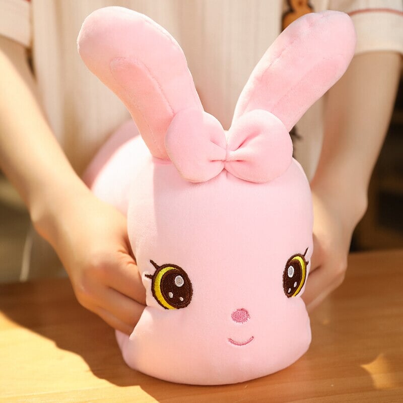 Brehn | Kawaii Bunny Lange Kissen Plüschfigur