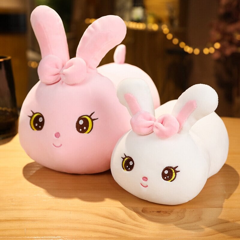 Brehn | Kawaii Bunny Lange Kissen Plüschfigur