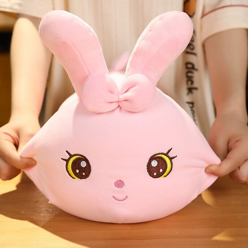 Brehn | Kawaii Bunny Lange Kissen Plüschfigur