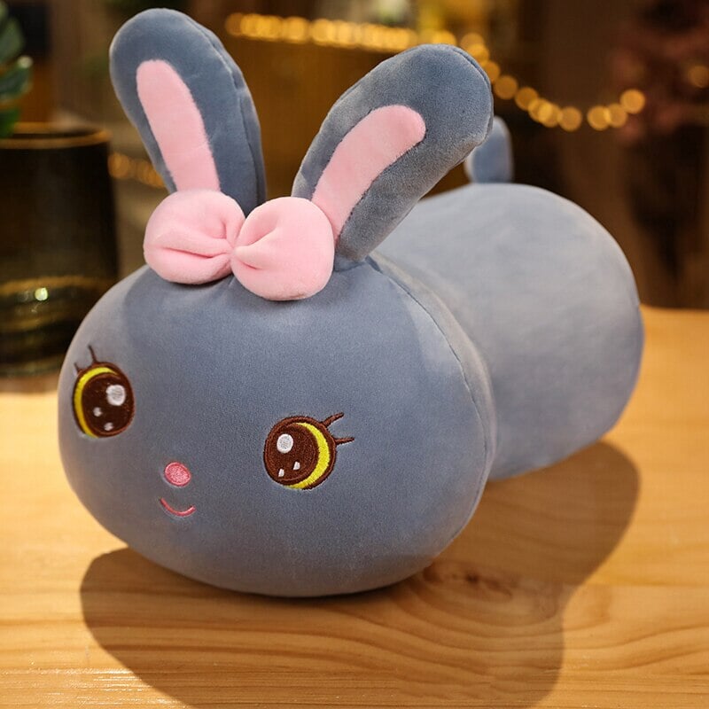 Brehn | Kawaii Bunny Lange Kissen Plüschfigur
