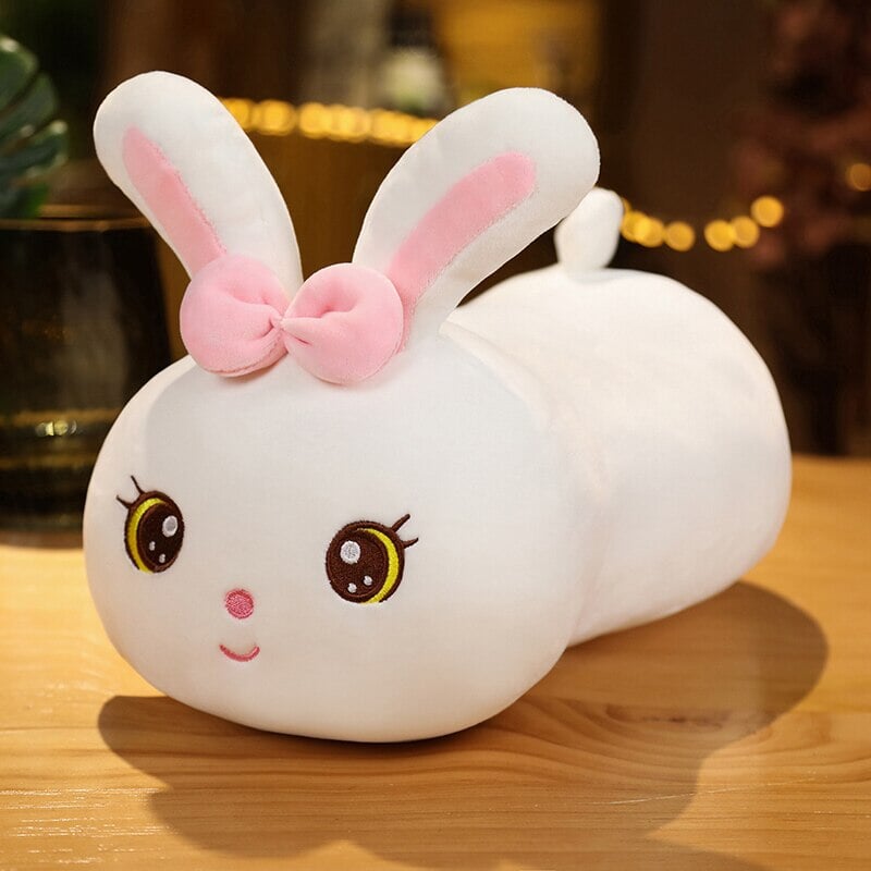 Brehn | Kawaii Bunny Lange Kissen Plüschfigur