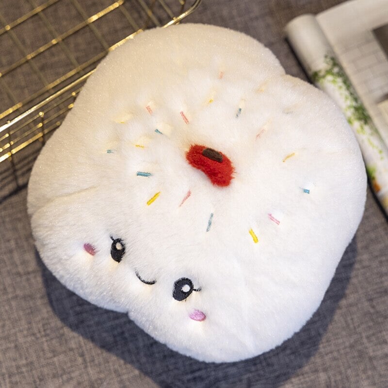 Brehn | Kawaii Kuchen Plüsch Strawberry Fruit Muffin Bäckerei Plüschies