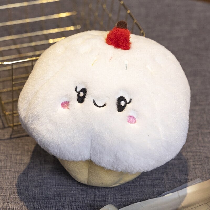 Brehn | Kawaii Kuchen Plüsch Strawberry Fruit Muffin Bäckerei Plüschies