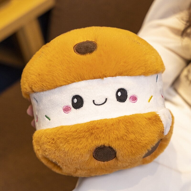 Brehn | Kawaii Kuchen Plüsch Strawberry Fruit Muffin Bäckerei Plüschies