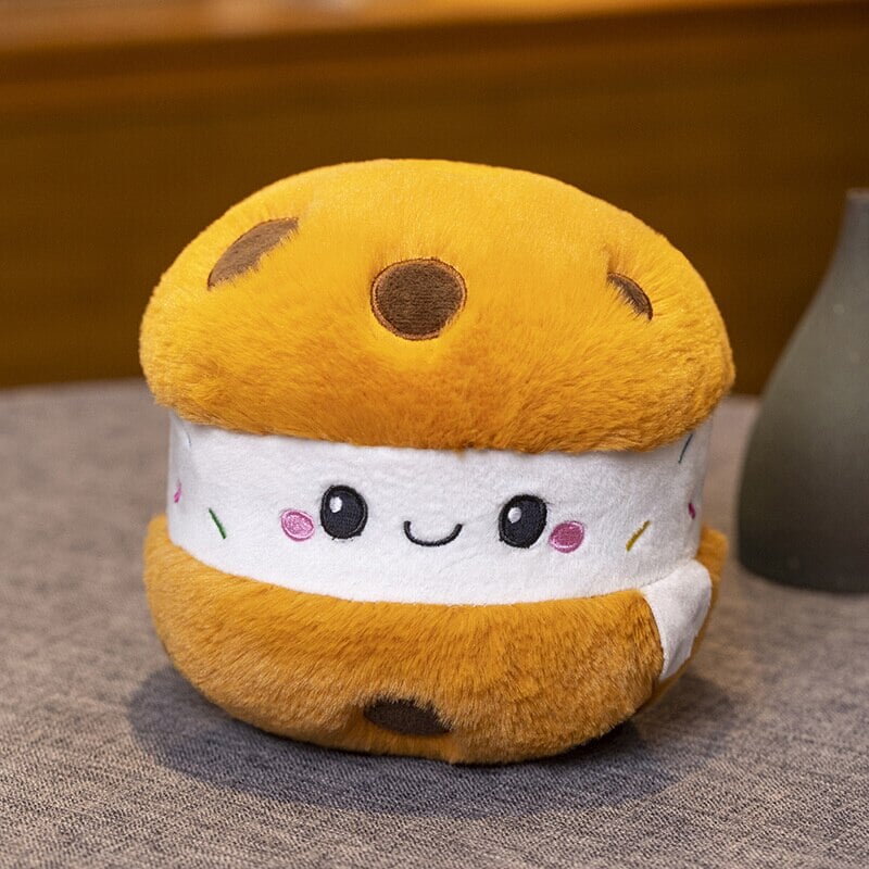 Brehn | Kawaii Kuchen Plüsch Strawberry Fruit Muffin Bäckerei Plüschies