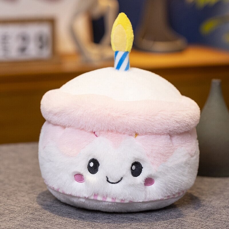 Brehn | Kawaii Kuchen Plüsch Strawberry Fruit Muffin Bäckerei Plüschies