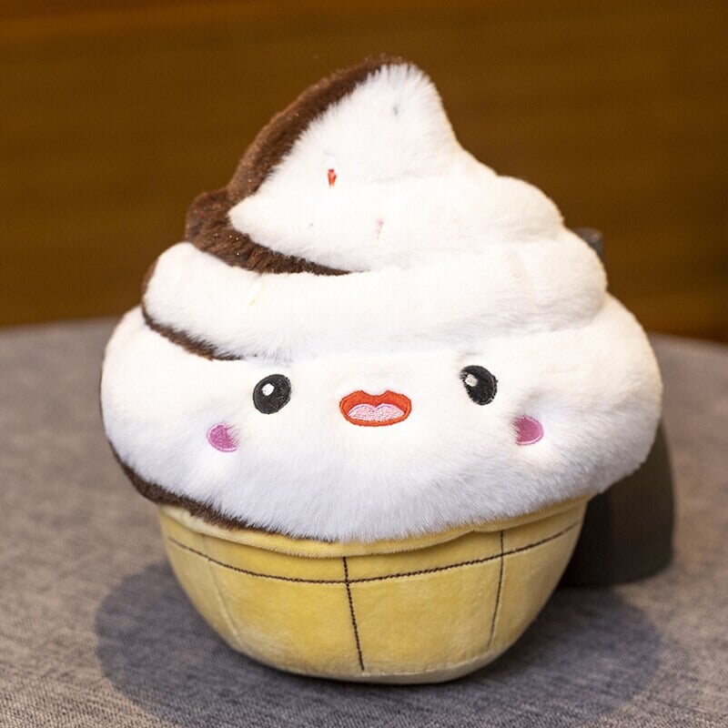 Brehn | Kawaii Kuchen Plüsch Strawberry Fruit Muffin Bäckerei Plüschies