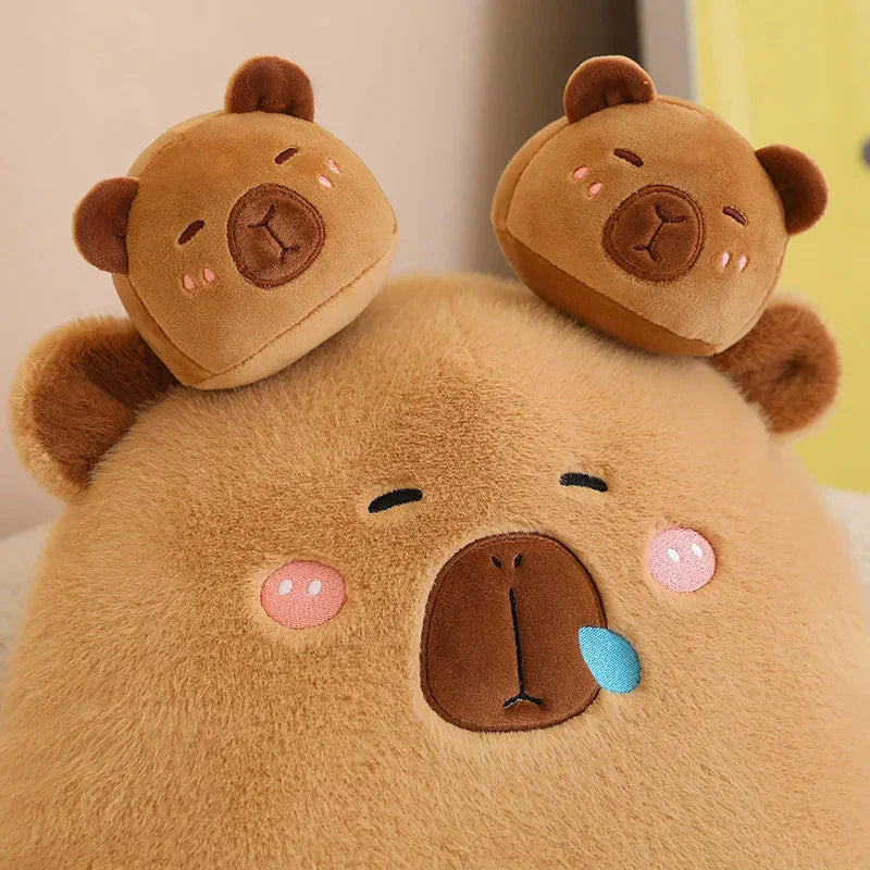 Brehn | Kawaii Capybara Süßigkeiten Tasche Plüschfigur