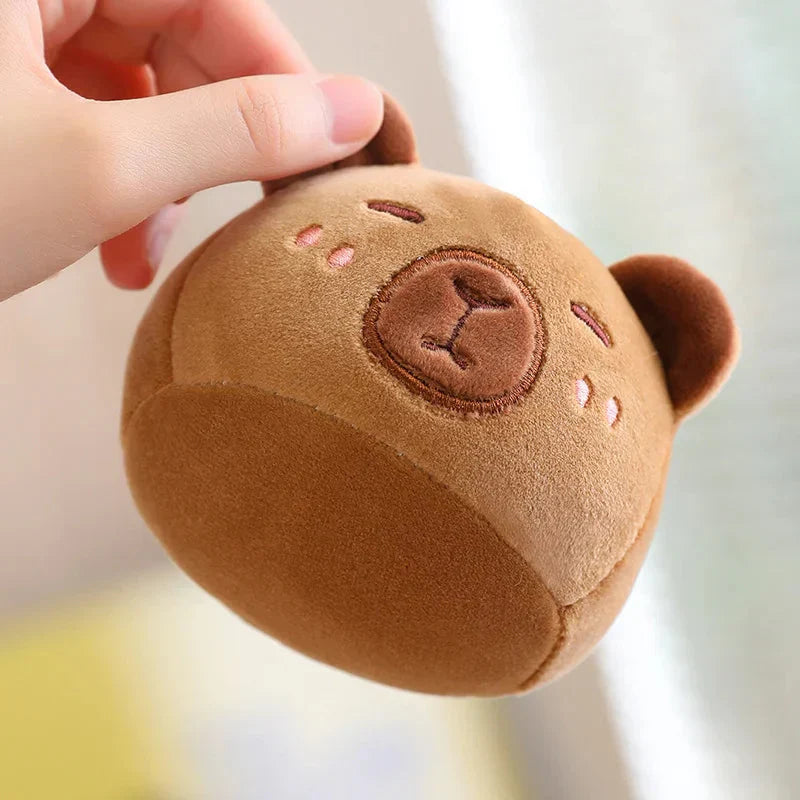 Brehn | Kawaii Capybara Süßigkeiten Tasche Plüschfigur