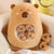 Brehn | Kawaii Capybara Süßigkeiten Tasche Plüschfigur