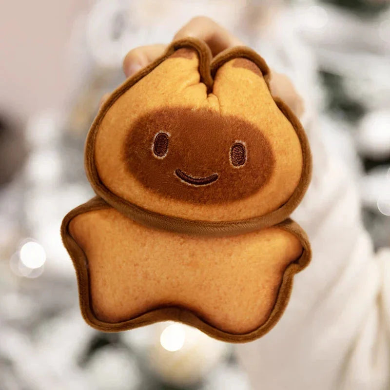 Brehn | Kawaii Katze Brot Keks Plüschtiere