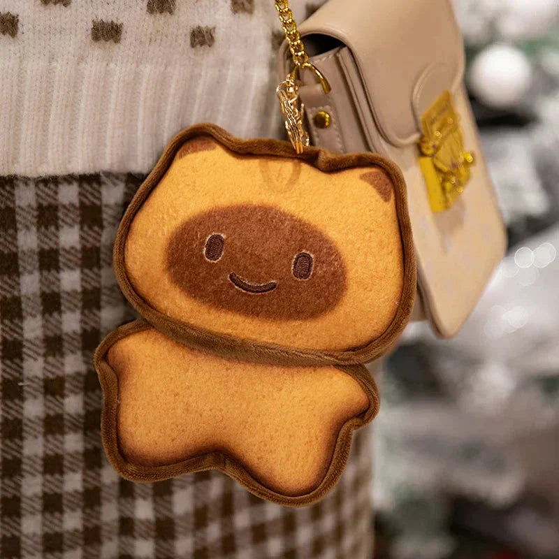 Brehn | Kawaii Katze Brot Keks Plüschtiere