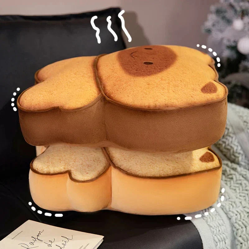 Brehn | Kawaii Katze Brot Keks Plüschtiere