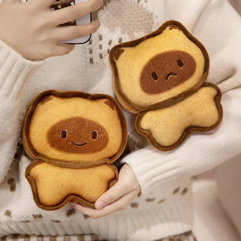 Brehn | Kawaii Katze Brot Keks Plüschtiere