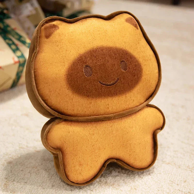 Brehn | Kawaii Katze Brot Keks Plüschtiere