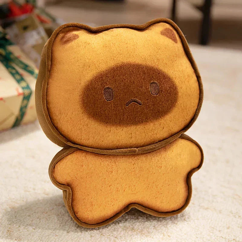 Brehn | Kawaii Katze Brot Keks Plüschtiere