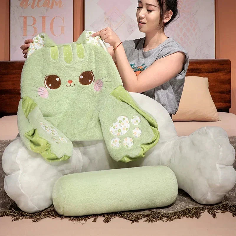 Brehn | Kawaii Katze Ruhende Kissenpillow