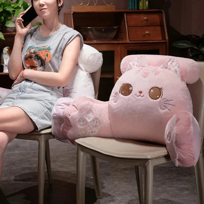 Brehn | Kawaii Katze Ruhende Kissenpillow